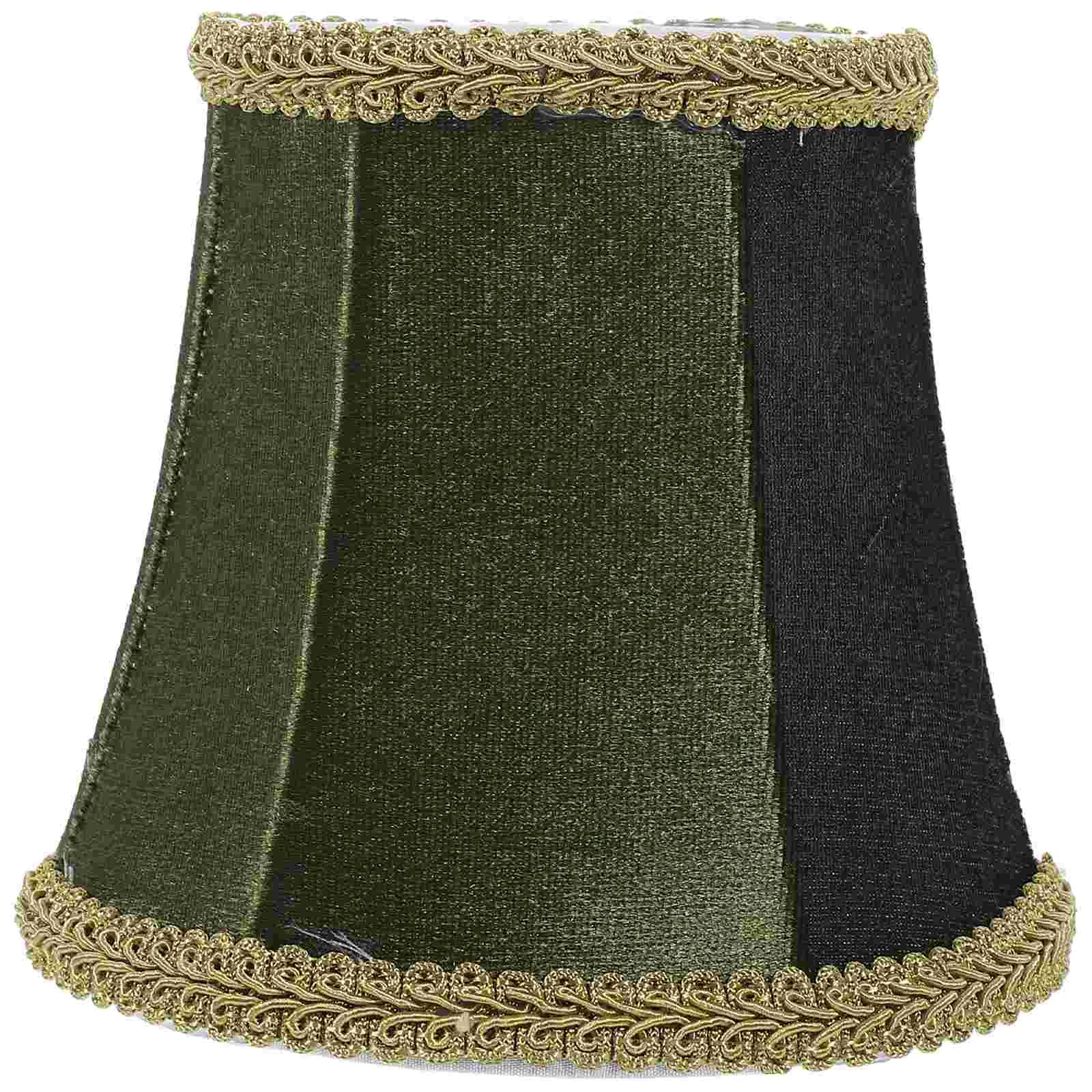 

Lamp Shade Lampshade for Wall Vintage Shades Lampshades Small Chandelier Desk Fabric Replacement