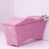 Beauty Salon Curved Eyelash Bed Multifunctional Tatami Mattress Velvet Eyelash Extension Bed 2