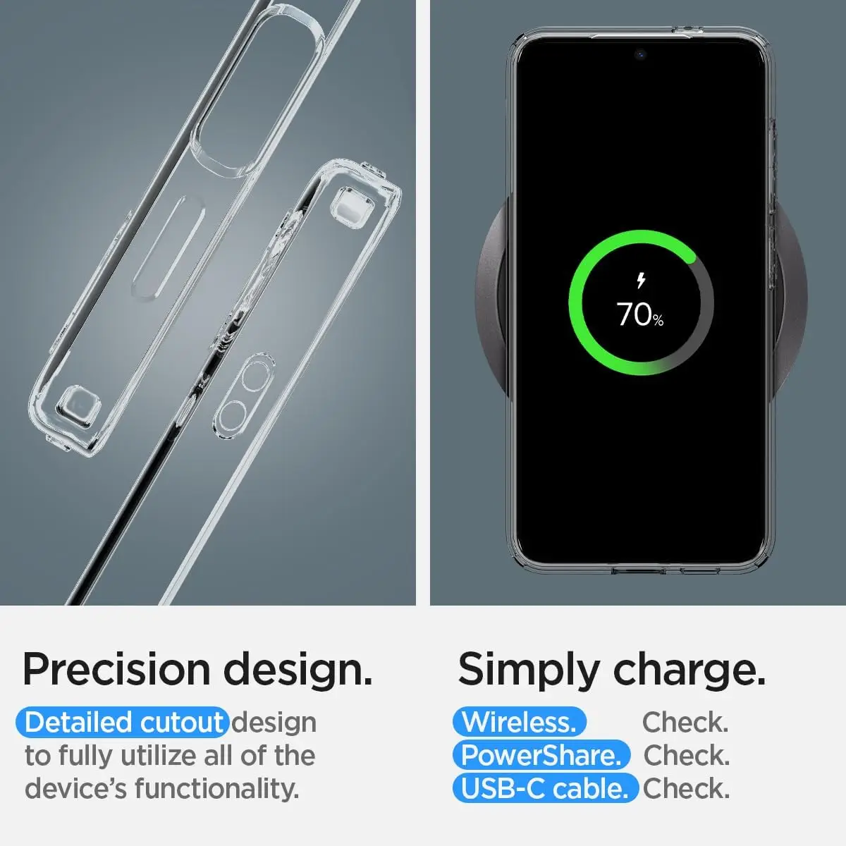 Clear Protective Soft Silicone Cover Case
