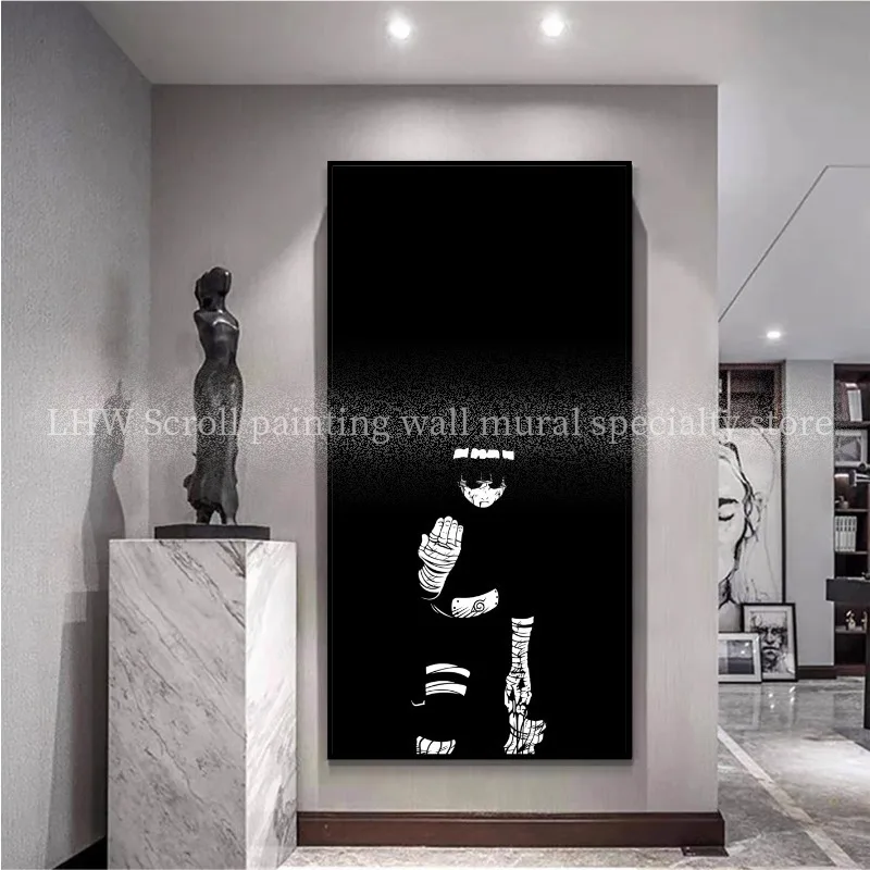High-Quality Anime-Inspired Wall Art Poster - Stylish Decoration & Unique Gift