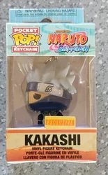 Funko Pocket Keychains Naruto Series: 22 Styles Anime Action Figures featuring Iconic Characters (Kakashi)