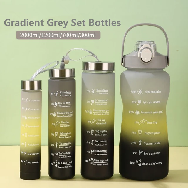 Factory Wholesale Sports Bottle with Bomb Cover Gradient Color