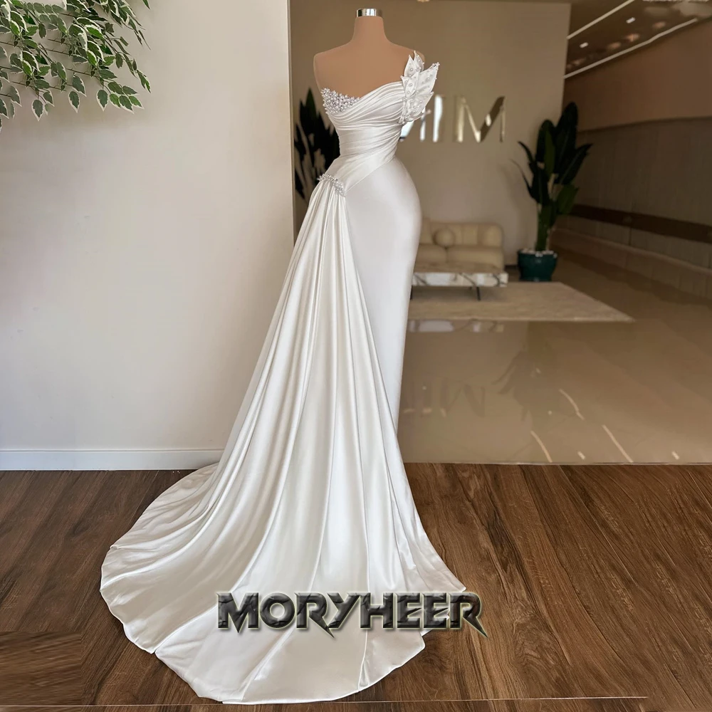 Morwenna Elegant Contour Long Sleeve Pearl Knit Maxi Dress