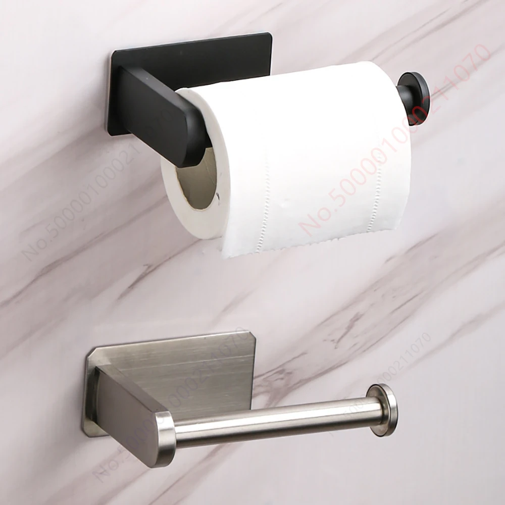 Adhesive Toilet Paper Holder 6