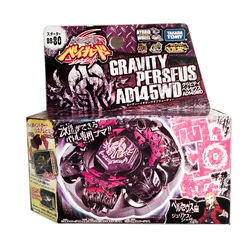 Takara Tomy – toupie Beybalde, Version japonaise, Fusion du métal, BB80, perseau feu à gravité, AD145WD 
