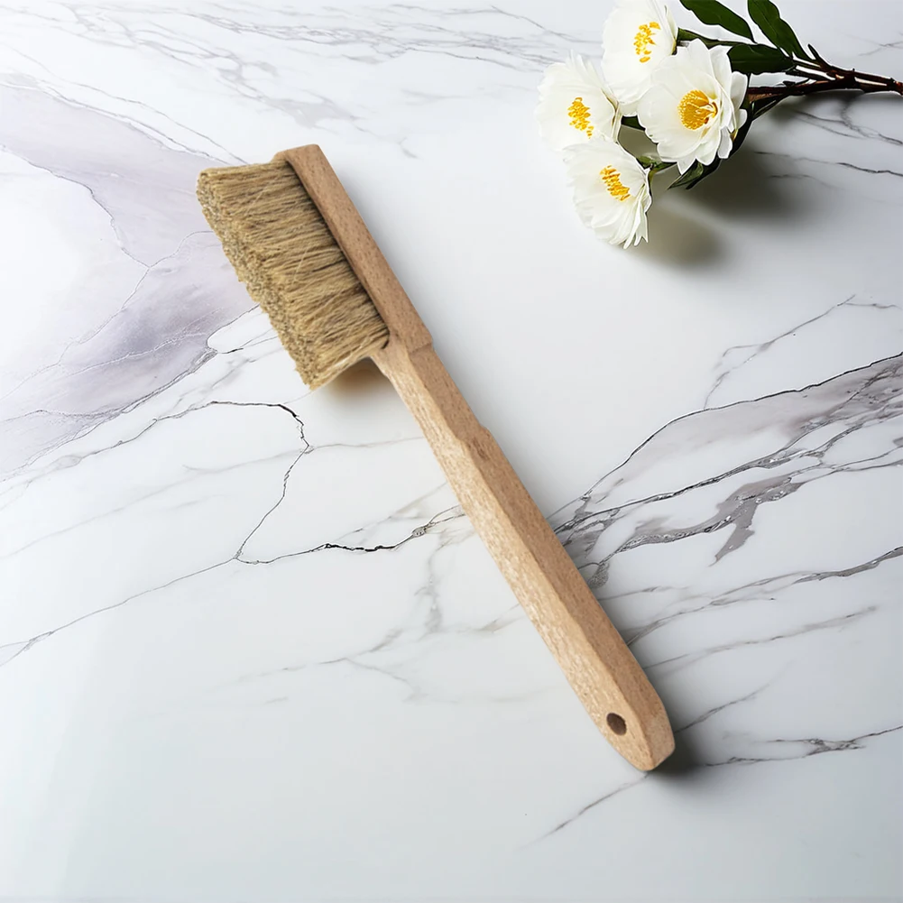 1/2PCS Rock Climbing Brush Portable Firm Bouldering Chalk Brush Long Handle Bouldering Cleaning Brushes Climbing Accessories New climbing brush