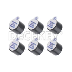 Pack of 10 Magnetic Active Buzzers - Continuous Beep Tone, Various Voltage Options (5V)