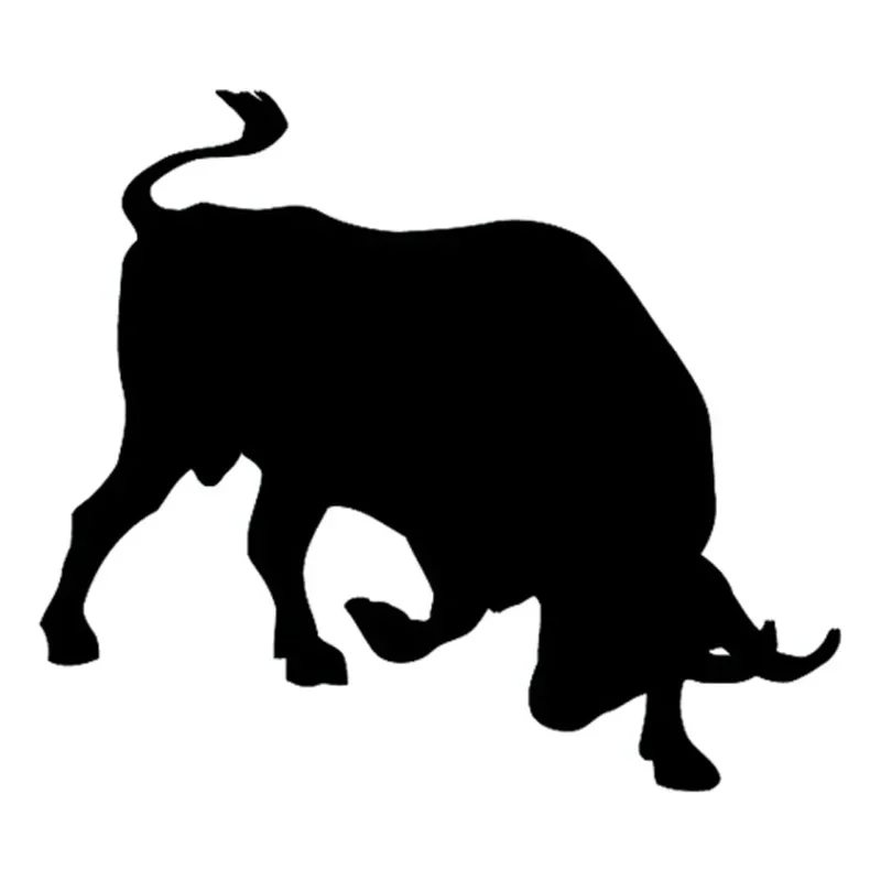 

Car sticker animal bull fashion cartoon car sticker auto parts PVC waterproof sunscreen 20CM