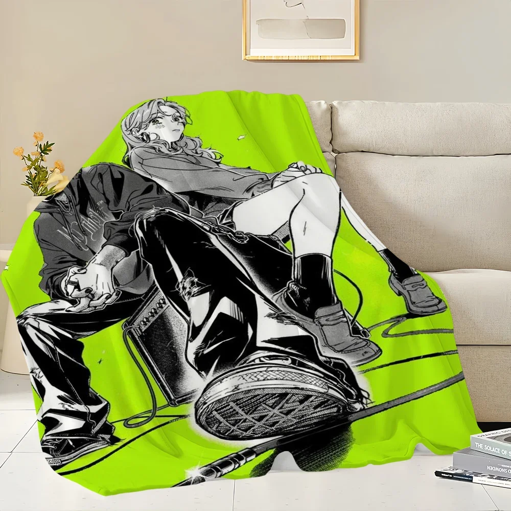 The Guy She Was Interested in Wasn't a Guy at All Skicomfort Soft Blanket Suitable for Living Room Office Daily Travel Gifts 4