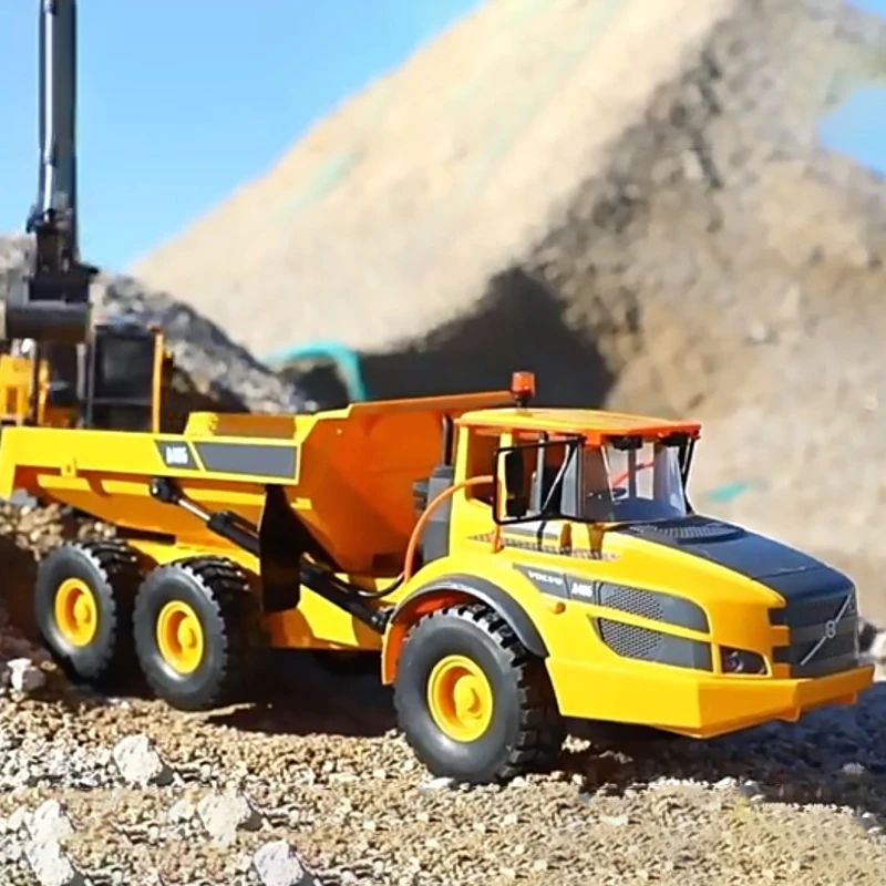 Double E E591 Rc Trucks 1/20 58Cm A40G Remote Control Cars Trucks