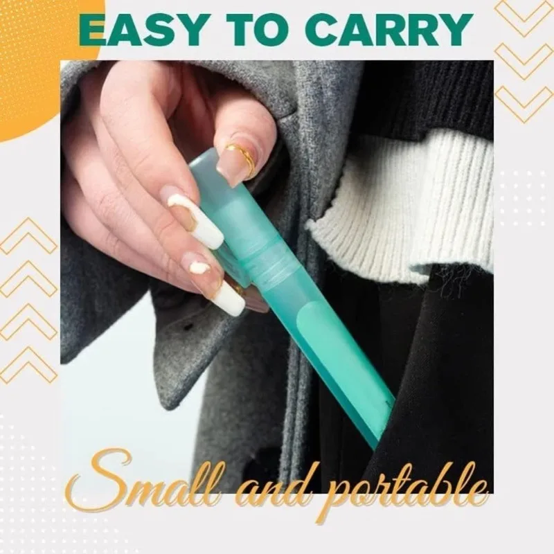 개인 정보 보호 스프레이 펜 감열지 수정기 데이터 보호 개인 정보 보호 수정액 휴대용 익스프레스 도구