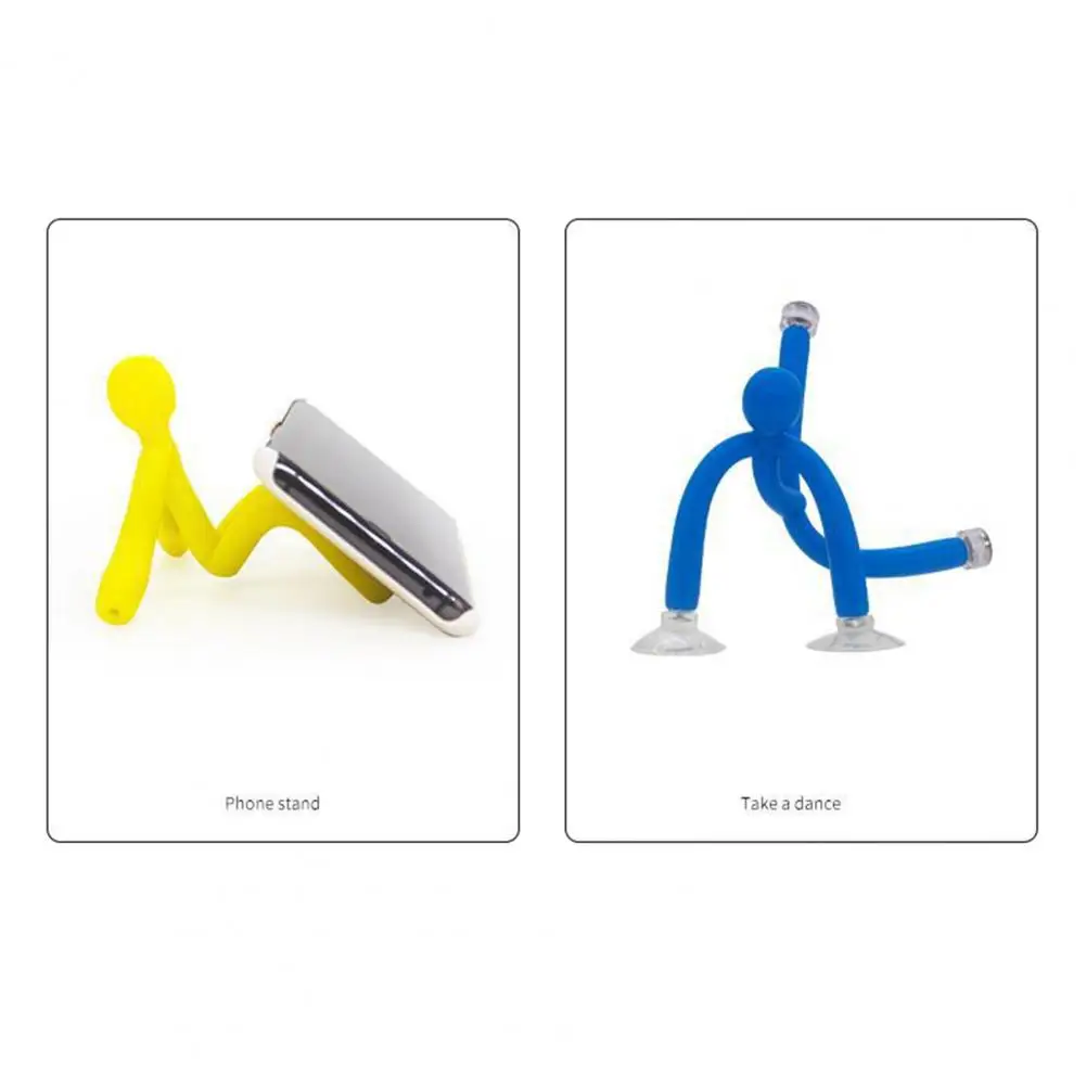 

Гибкий держатель для телефона, игрушка для снятия стресса в одном, креативные настольные фигурки «сделай сам» для офиса, принадлежности для декора