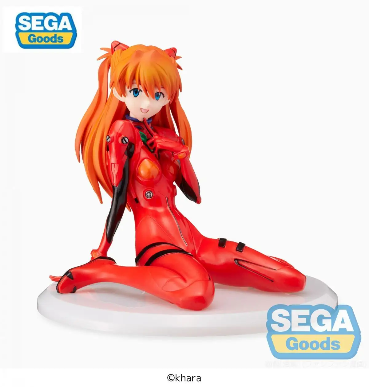 

Original SEGA Asuka Langley Soryu SPM NEON GENESIS EVANGELION EVA Anime Figure Pvc Action Figures collection Model Doll Toys
