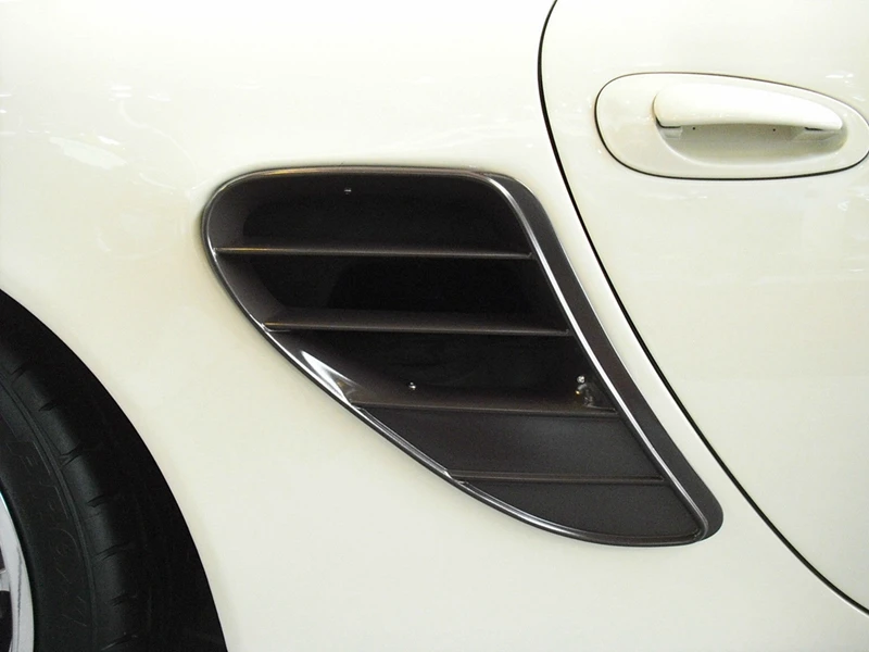 

Fit For Porsche 986 Boxster To 987 Style Side Air Vents 1 Pair