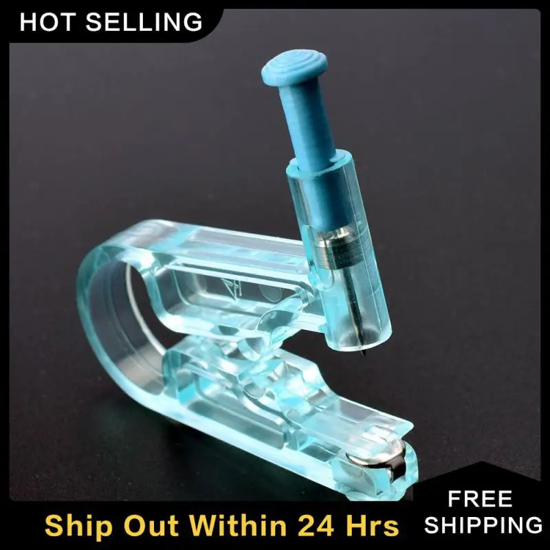 1pcDisposableEarPiercingGunNoPlainNoHepatitisCleaningSimplePracticalandDurableSafe