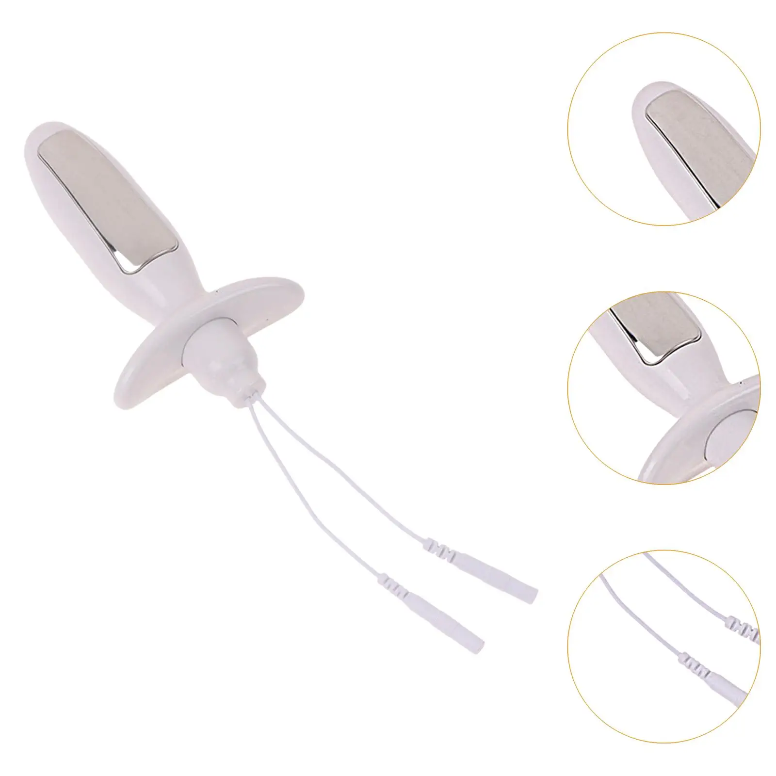 Pelvic Floor Massager Women Kegel Toner Electrode Probe Workout Gear Machine Accessories