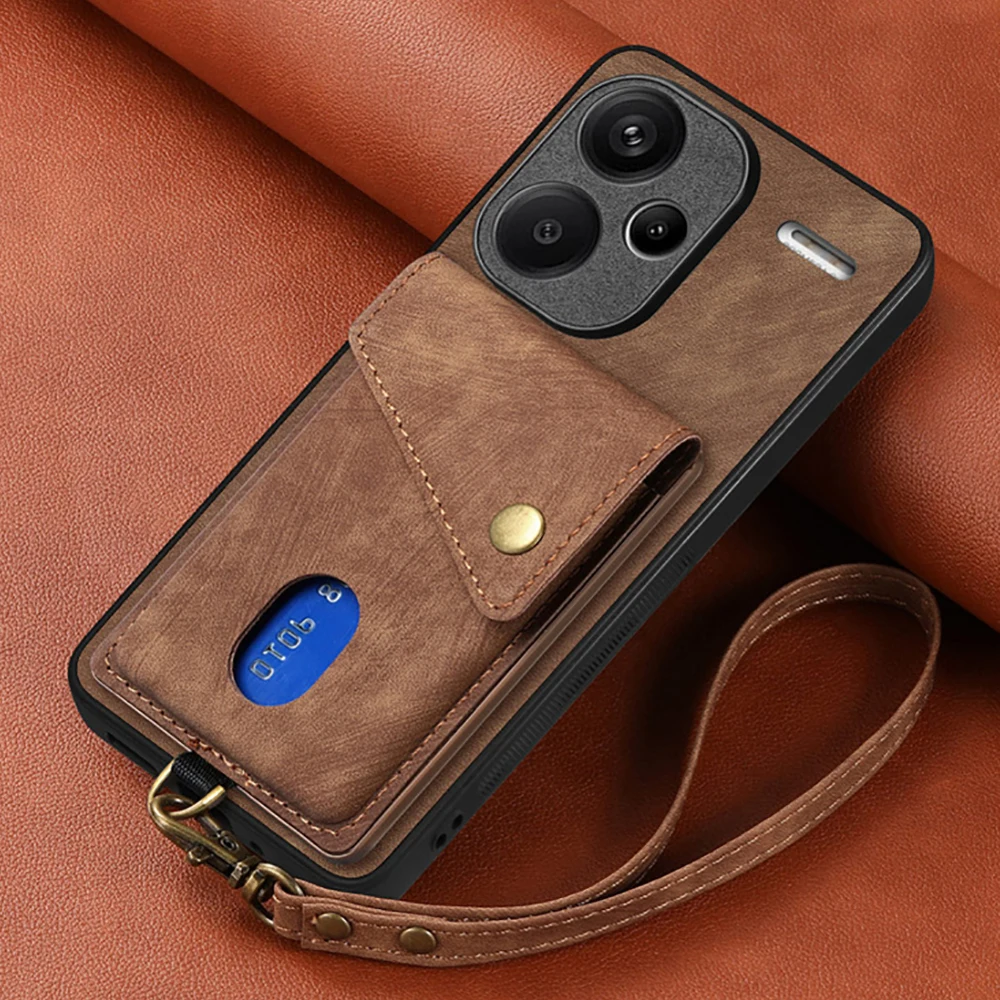 Funda trasera de cuero para m vil carcasa de lujo para Xiaomi Redmi funda-trasera-de-cuero-para-m-vil-carcasa-de-lujo-para-xiaomi-redmi