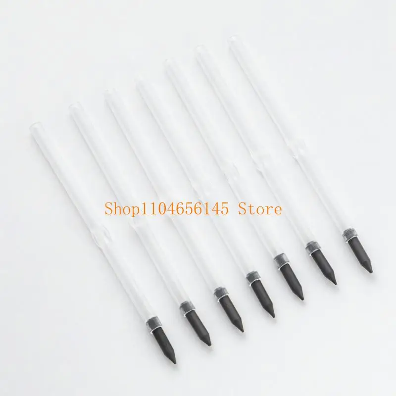 5ASD 60/200pcs 연필 리드 리필 연필, 잉크리스 펜 리필 작성에 대한 샤프닝 없음