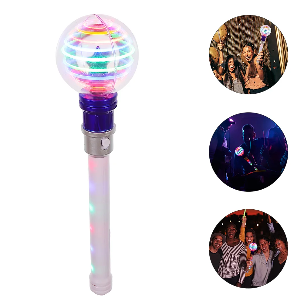 

Toys Party Atmosphere Light Night Flashing Wand Colorful Sticks LED Bar Up for Kids Glow