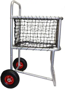 Sports Professional Ball Locker with Wheels, Rolling Sports Balls Cart, Baseball Storage Rack for Indoor and Outdoor Spor 1
