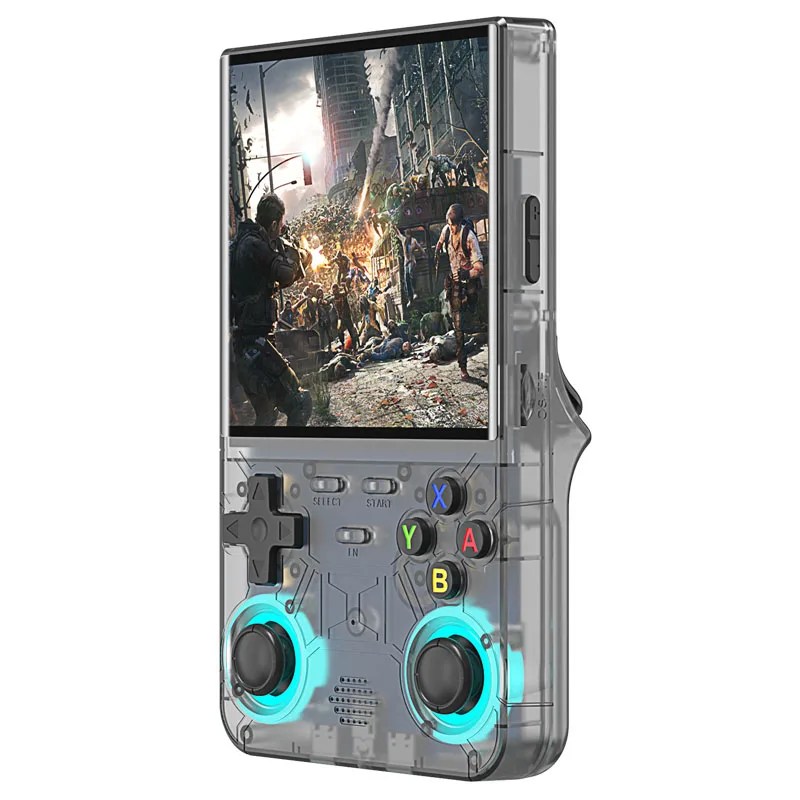 R36 Ultra Portátil: O Consoles Retrô que Mudou Minha Viagem de