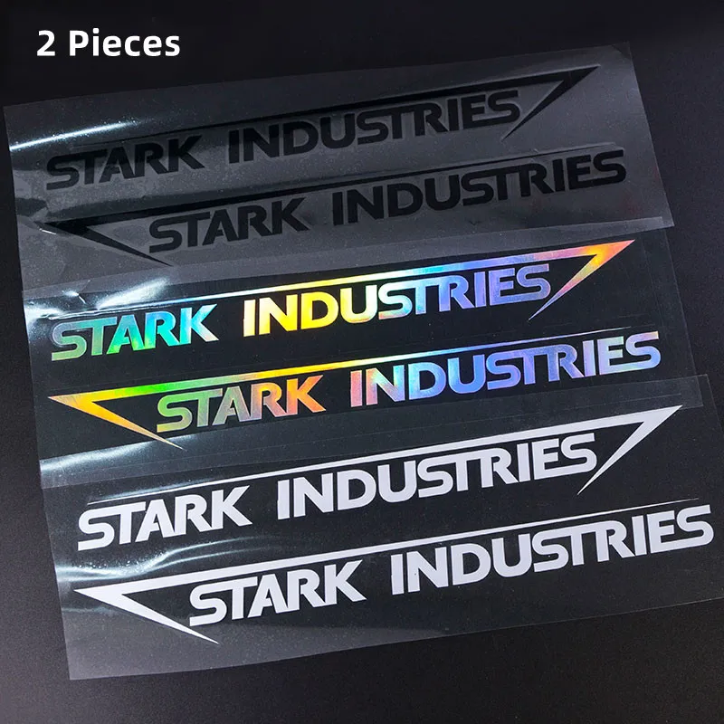 

Stark Industries Car Decals Sticker Waterproof Vinyl Stickers for Car Door Window Rear Windshield Motorcycle Fuel Tank Decals