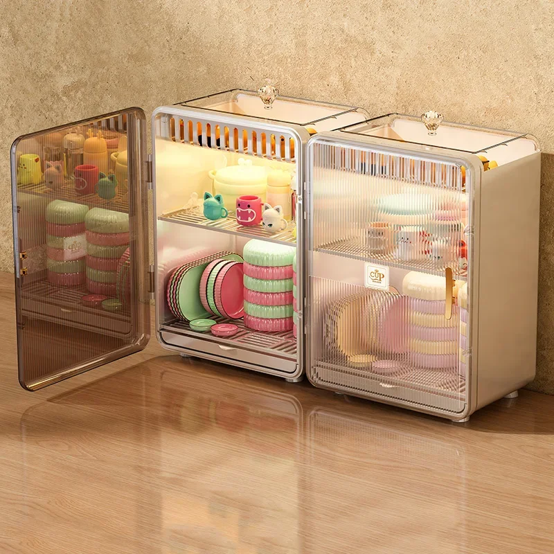 Display Closet Kitchen Cabinets Storage Modern Corner Dining Coffee Table et Cabinet Bathroom Aparador Kitchen Furniture