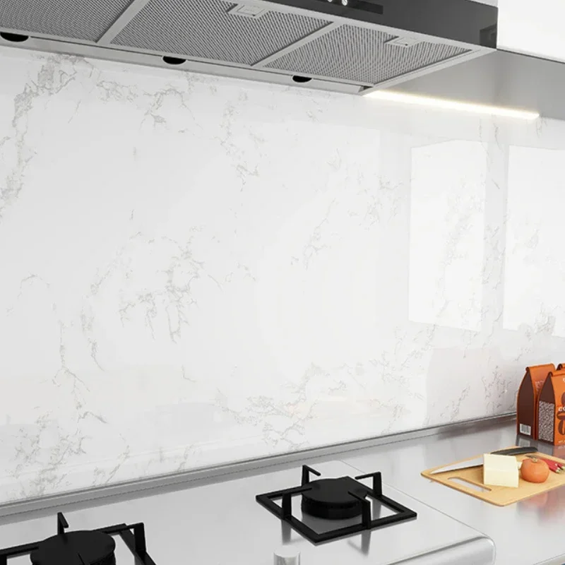 Self-adhesive Kitchen Sticker Water and Moisture Resistant for Countertop Table Decoration Cabinet Protection