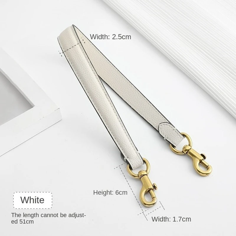Bag Belt Accessories Short Strap Fit For Coach Tabby Underarm Single Shoulder Bags Replacement Straps DIY Upgrade Parts