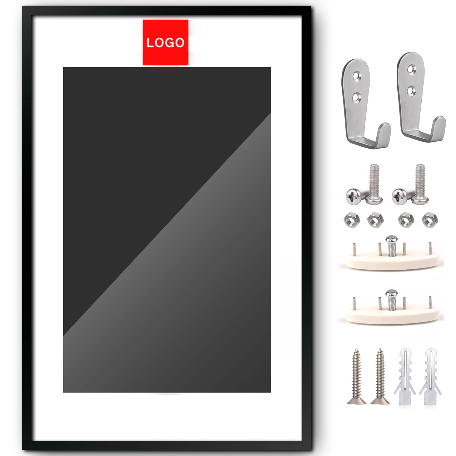 wall mount display for LEGO Technic Porsche 911 RSR-Display Wall only, no model included (42096 wall display) 4
