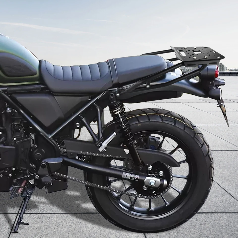 Portapacchi Posteriore Per Moto Lorababer - In Acciaio Per Honda CL250 CL300 CL500 SCL500 2023-2024