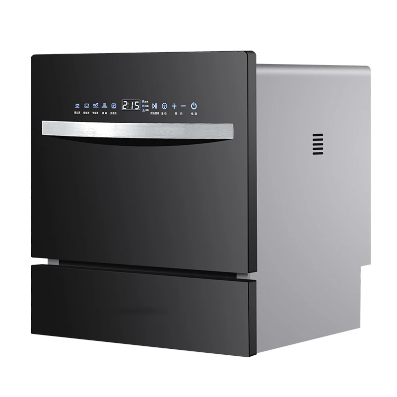 8 Sets of Cutlery Built-in Kitchen Dishwasher, Hotel Restaurant Dishwasher, Automatic Dishwasher 460 * 430 * 500mm 2