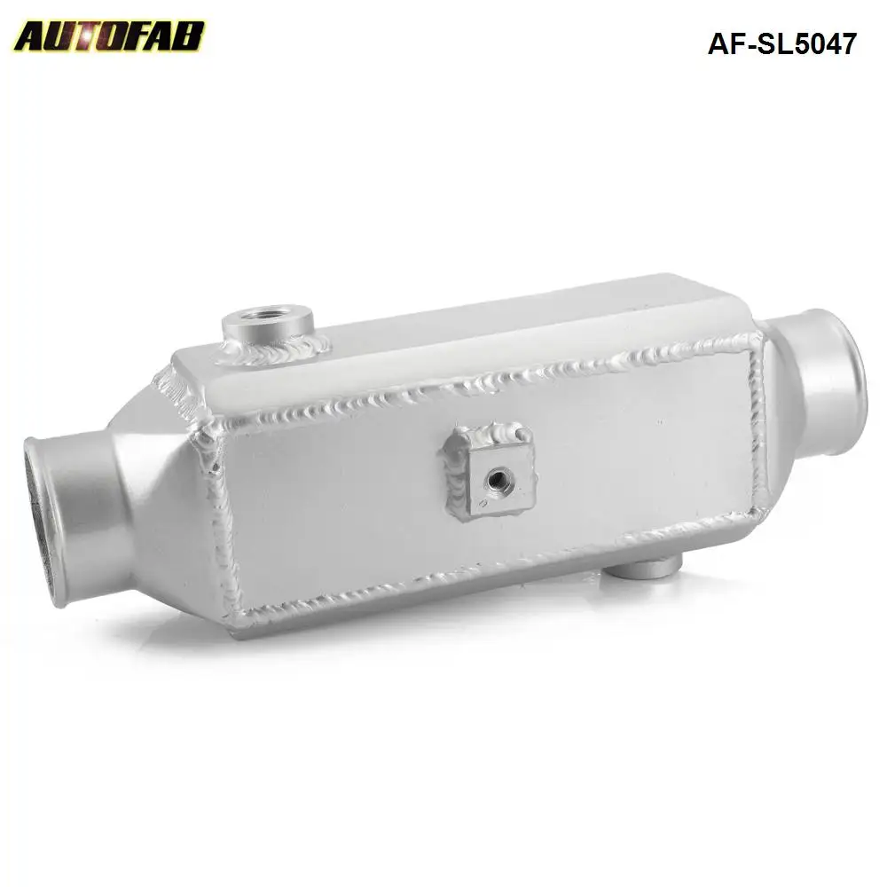 AUTOFAB-Intercooler de alumínio do turbocompressor, barra do elevado desempenho e placa, montagem dianteira, água-à-ar, AF-SL5047, 13,75 