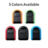 Wall Mount Key Lock Box, 4 Digit Password Code, Security Lock, No Key for Home Office, Safe Secret Storage Box Organizer 5