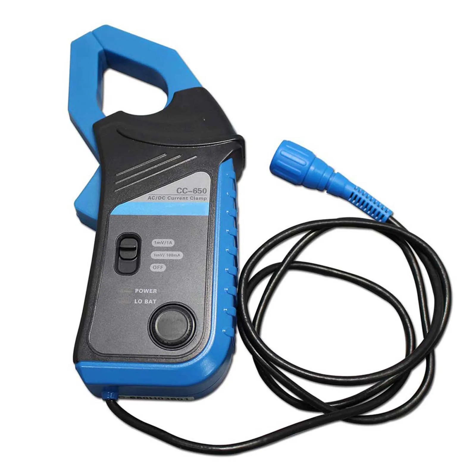

CC-650 Digital AC/DC Current Clamp Meter Multimeter W/ Oscilloscope BNC Connector Mmeter Pliers Electrical Multi Tester