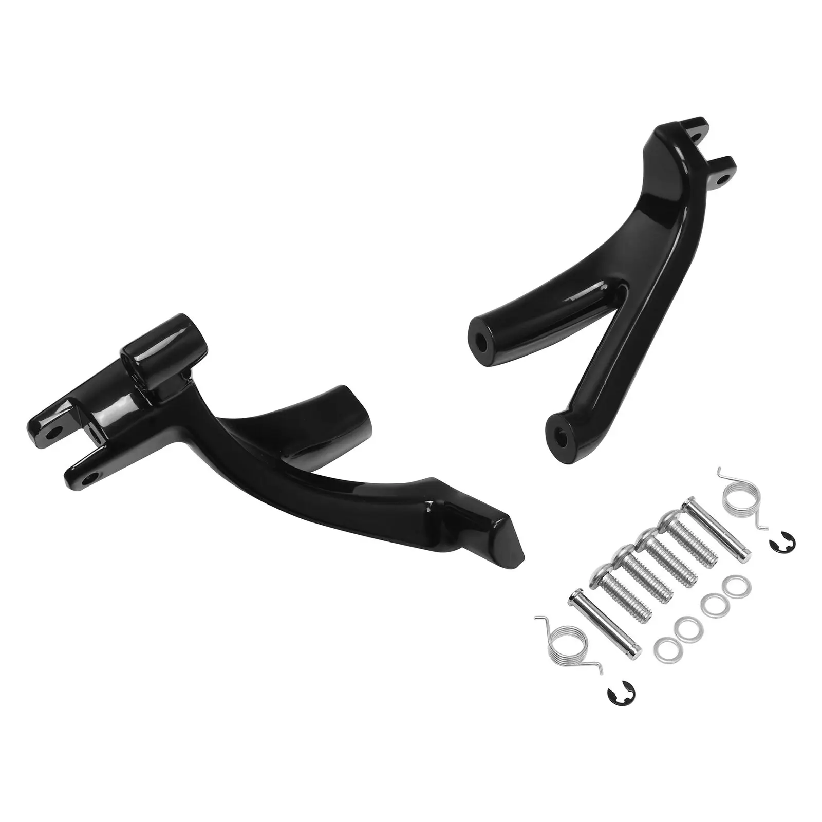 

Комплект кронштейнов для мотоциклетного водителя для Harley FLSB FXFB FXBR FXDRS 2018-2023