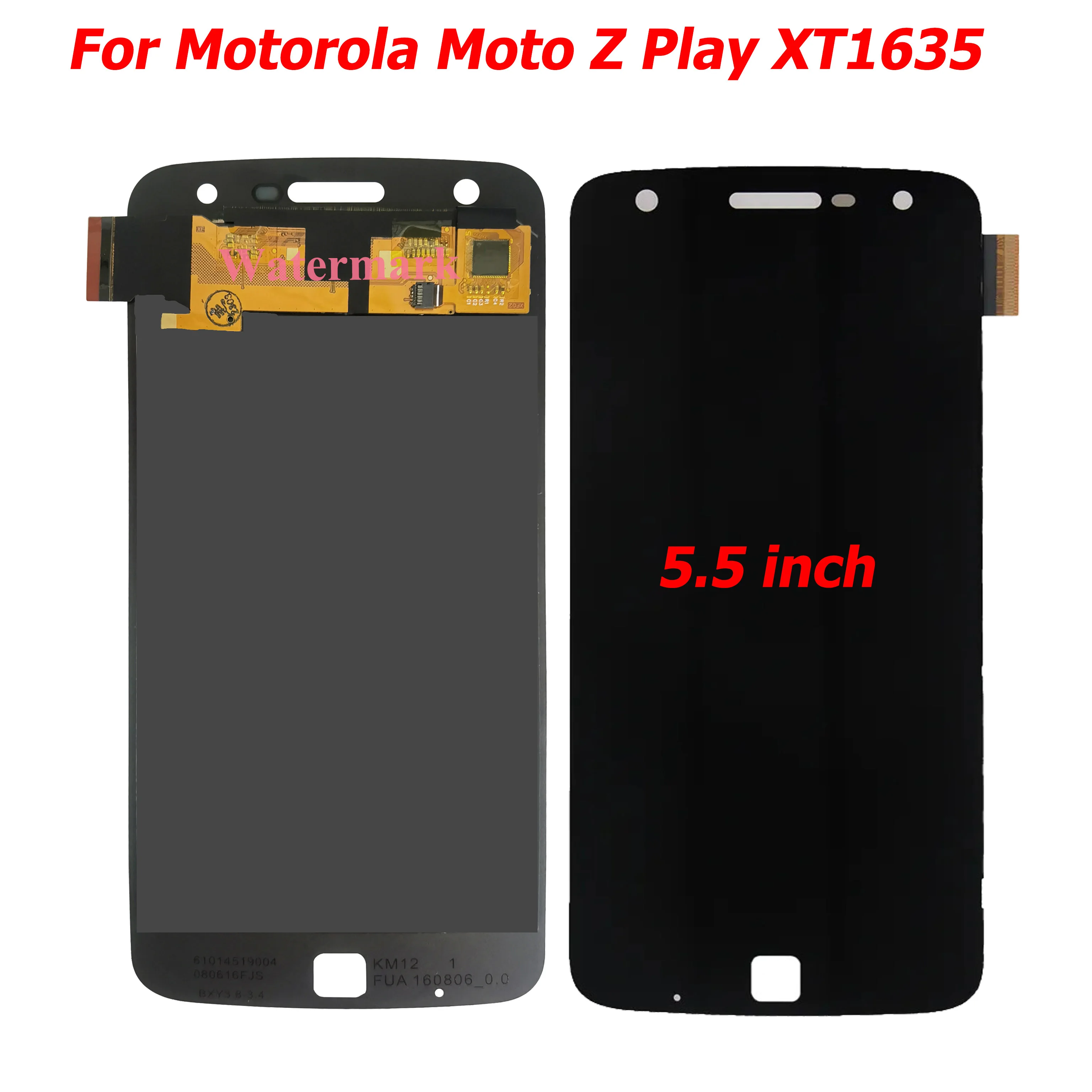 NEW LCD For Motorola Moto Z Play XT1635 Z3 Play XT1929 LCD Display