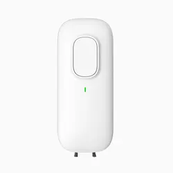 Compact Plug-In Air Purifier with Negative Ion Technology for Home and Pet Odor Removal (White)