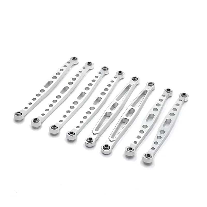 Metal Upgrade Modification Fixed Tie Rod For HuangBoToys 1/10 ZP1001 ZP1002 ZP1003 ZP1004 RC Car Parts 4