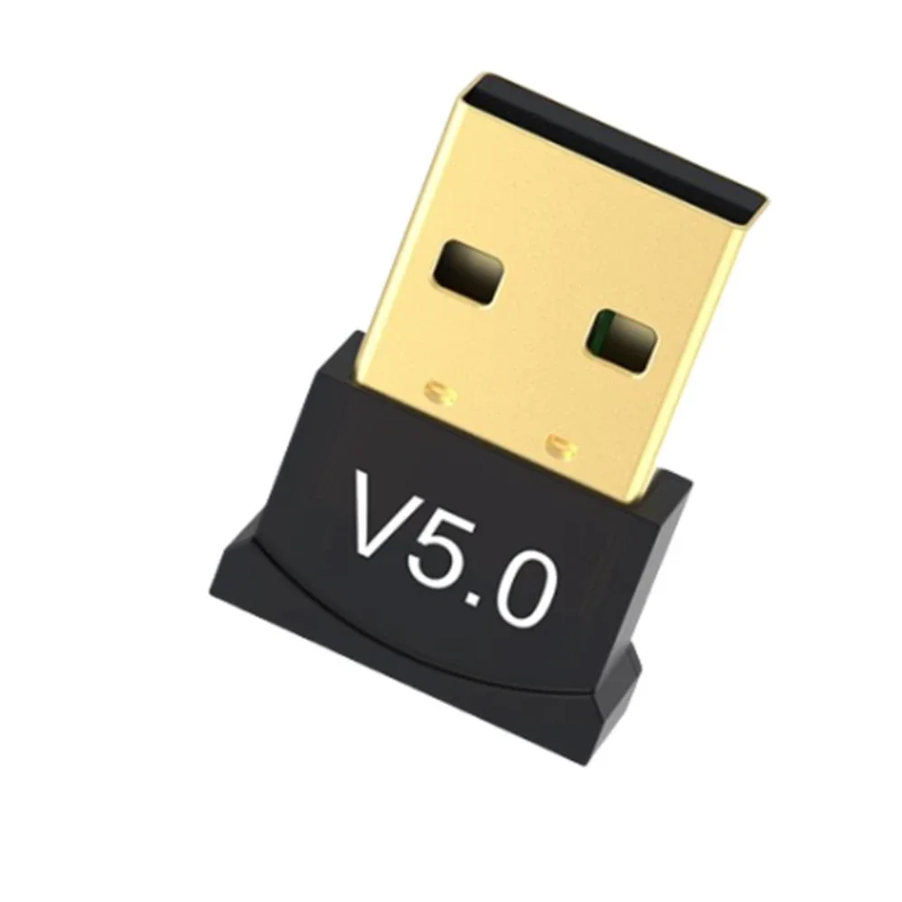 thumbnail image 1 of Adaptador USB Bluetooth 5.0 GRWIBEOU Adaptador Bluetooth 5.0 para PC Portátil Altavoz Inalámbrico Receptor de Audio Transmisor USB, 1 of 5