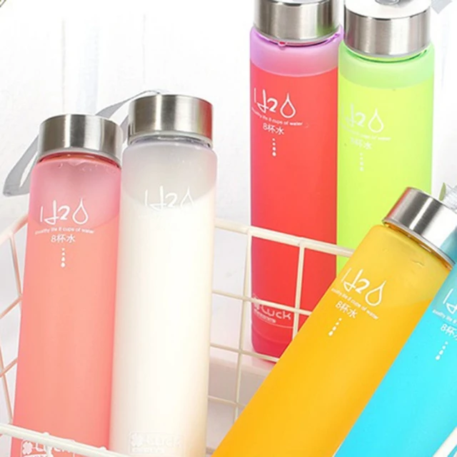 Portable Handbag Water Bottle Cute Slim Water Bottle Leak Proof Flask for  Kids Adults Women and Men Reusable Cute Water Bottles - AliExpress