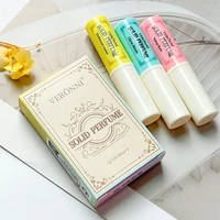 3 bâtons de parfum solides - Parfum longue durée, naturel et frais, baume solide portable pour les rendez-vous 1