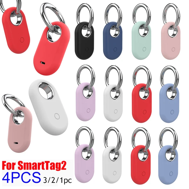 Samsung Galaxy SmartTag2 Leather Keyring