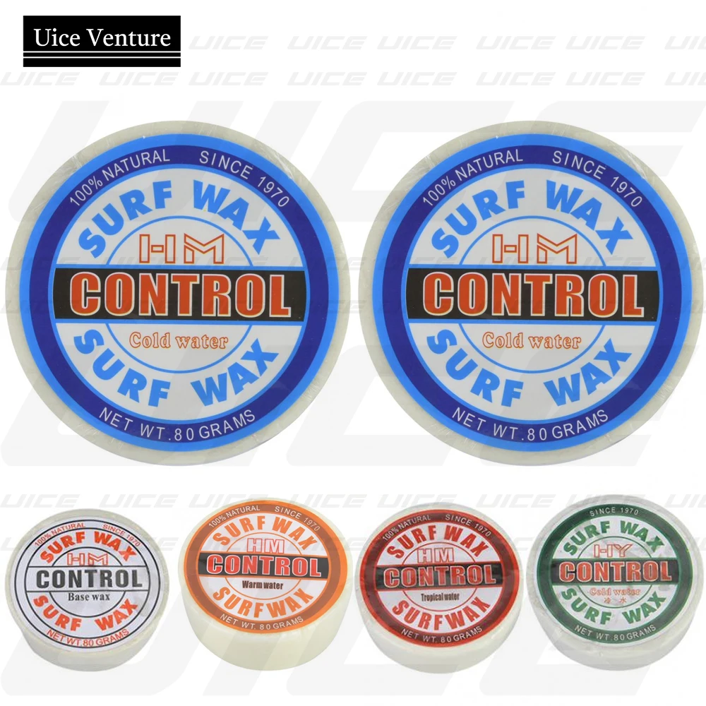 2pcsSurfBoardWaxAntiSlipLightweight5KindWaterTemperature