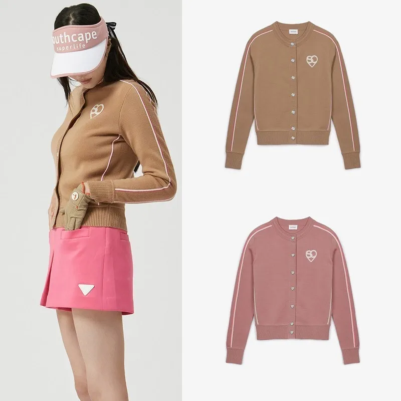 【Presale 】Women's Thick Crew Neck Button Down Long Sleeve Cardigan Sweater