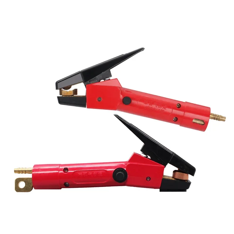 1PC Carbon Arc Gouging Gun Head QB-800A Gouging Torch Plate Joint Pliers Carbon Rod Clamp