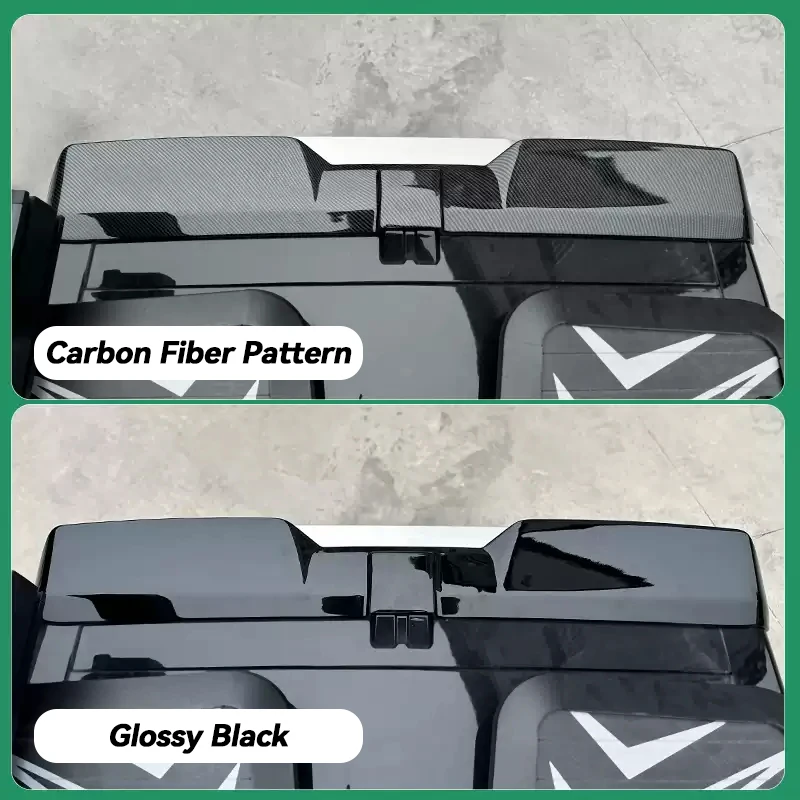 Per Chery Icar 03 Jaecoo J6 Spoiler ABS Ala posteriore Coda Spoiler sul tetto Accessori modificati per auto - Image 2