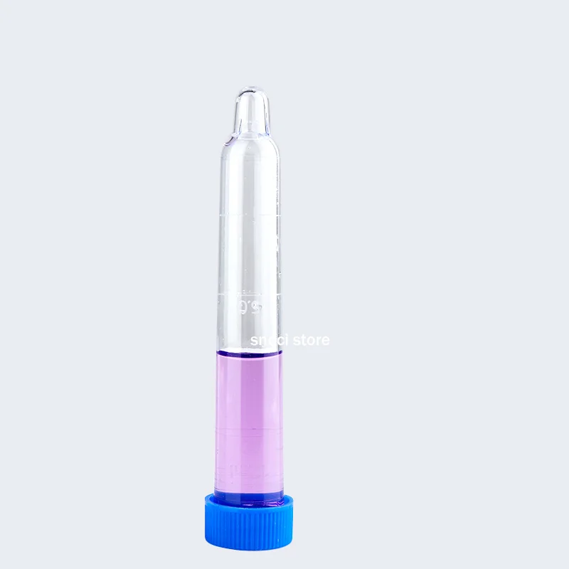 12ml test tube PS Tube Centrifuge Tubes Urine sediment test tube plastic physical examination urine lab with ​graduated