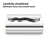 Nordic Luxury Stainless Steel Tissue Box for Living Room Desktop Tissue Holder Silver Plated Paper Storage Box Organization 5