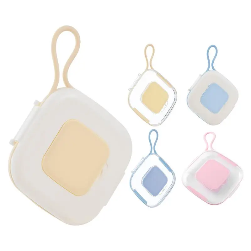 

Travel Pill Organizer Pills Box For Pocket Storage Organizer Pill Case Container Safe And Sturdy Pill Drrug Tablet Dispenser Box